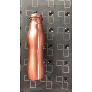 Plain Copper Donut Bottle