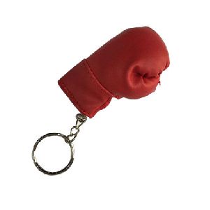 Promotional boxing gloves key ring