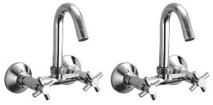 Drizzle Sink Mixer Corsa Brass - Set of 2