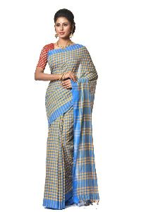 Linen Cotton Saree