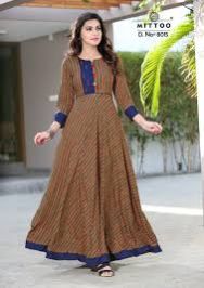 Rayon Kurtis