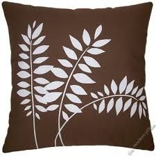 Brown Pillow Covers