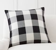 Checkered Pillow Covers