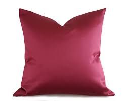 Maroon Pillow Covers