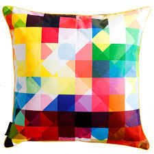 Multi Colored Pillow Covers