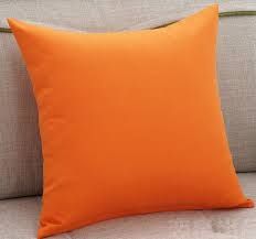 Orange Pillow Covers