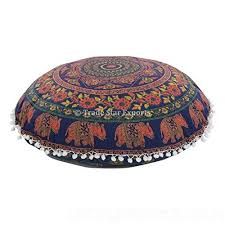 Round Pillow Covers