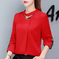 Plain Chiffon Ladies Tops,ladies Tops, Size : M, XL, XXL