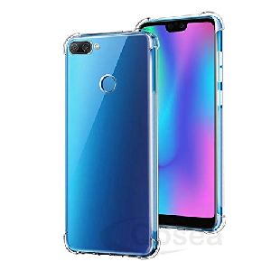 Silicon Flexible Shockproof Corner TPU Back Case Cover