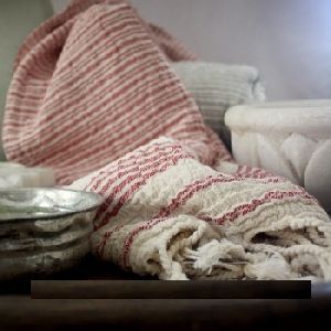 Cotton Woven Fouta Peshtemal Hammam Towel