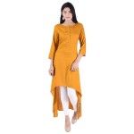 Golden Rod Kurta