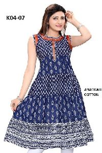 Anarkali Kurti