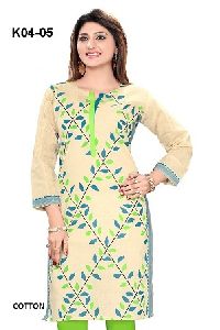 Printed Kurti