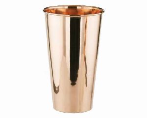 Copper Large  Glass