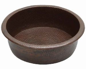 Foot Soak Copper Pedicure Bowl