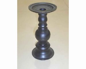 metal candle stand