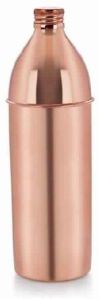 Plain Thermos Copper Water Bottle