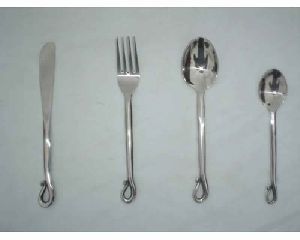 Stainless Steel Metal Cutlery Set