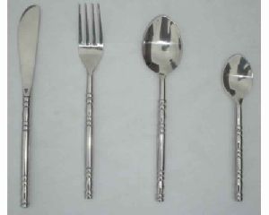 Steel Polished Cutlery Set