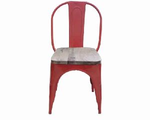 Wooden & Metal Designer Chair