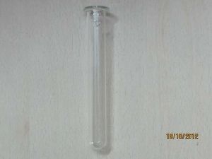 GLASS TEST TUBES WITH HOLE