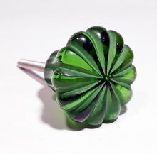 Resin Engraved Colorful Knob