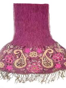designer viscose shawls