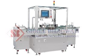 High speed sticker labeling machine