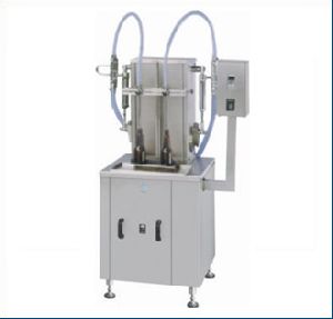 Bottle cleaning machine - AJBC80 - Anchor Mark Private Limited - for the  pharmaceutical industry / automated / rotary