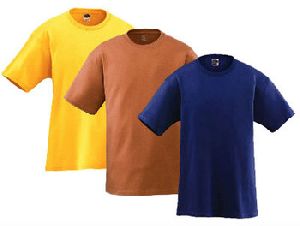 Mens Round Neck T-shirts