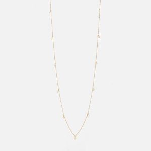 PEARL NECKLACE IN YELLOW GOLD