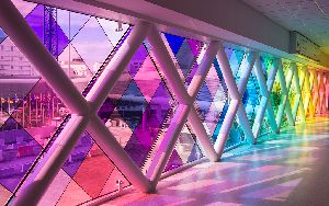 Colored Glass Films