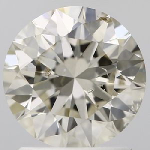 Round Natural Diamond