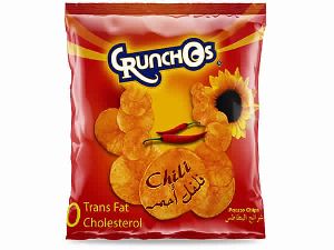 Potato Chips Chili