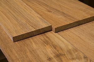 Raw Teak Lumber