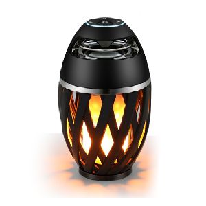 Flame Bluetooth Speaker With 5 Flame Modes From Offiworld