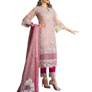 Long Salwar Kameez Suit