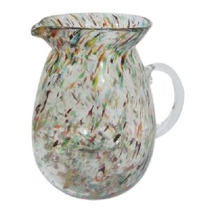 Colored Marble Jug