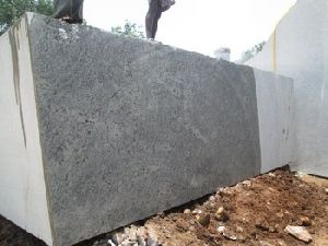 Kashmir White New Granite Block