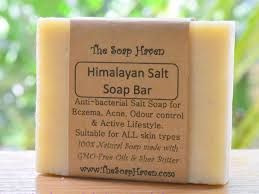 Mineral Salt or Scrubbing Soap