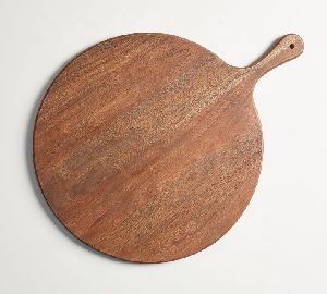 Mango Wood kitchen cutting board Round