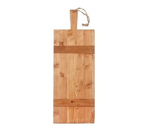 Pine Wood vegetables chopping board With Handle