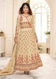 Heavy Work Anarkali Suits