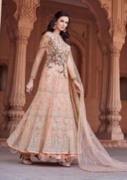 Net Anarkali Suits