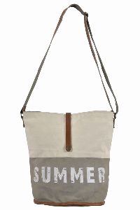 Canvas Tote Sling Bag