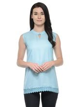 Ladies Sleeveless Top, Size : M, XL, XXL, Feature : Easy Washable