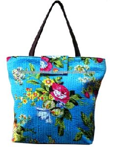 kantha colorful design handbags women tote bags lady fashion bag lady hand bag