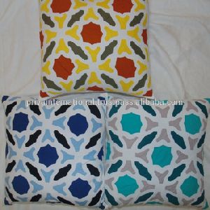 Multi Color Designed Cushion Cover