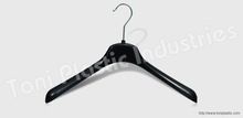 PLASTIC COAT HANGER FOR JACKETS AND SUITS