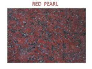 RED PEARL